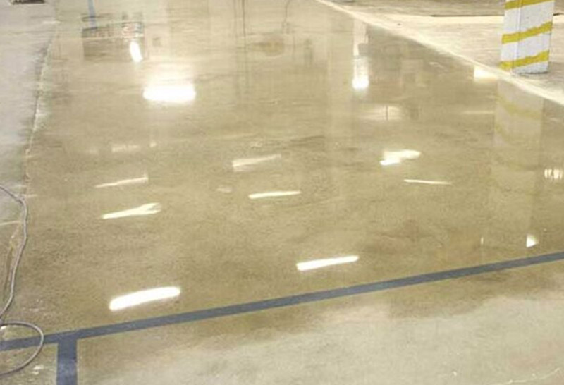 這是化學(xué)而不是魔術(shù)(混凝土硬化劑的使用)